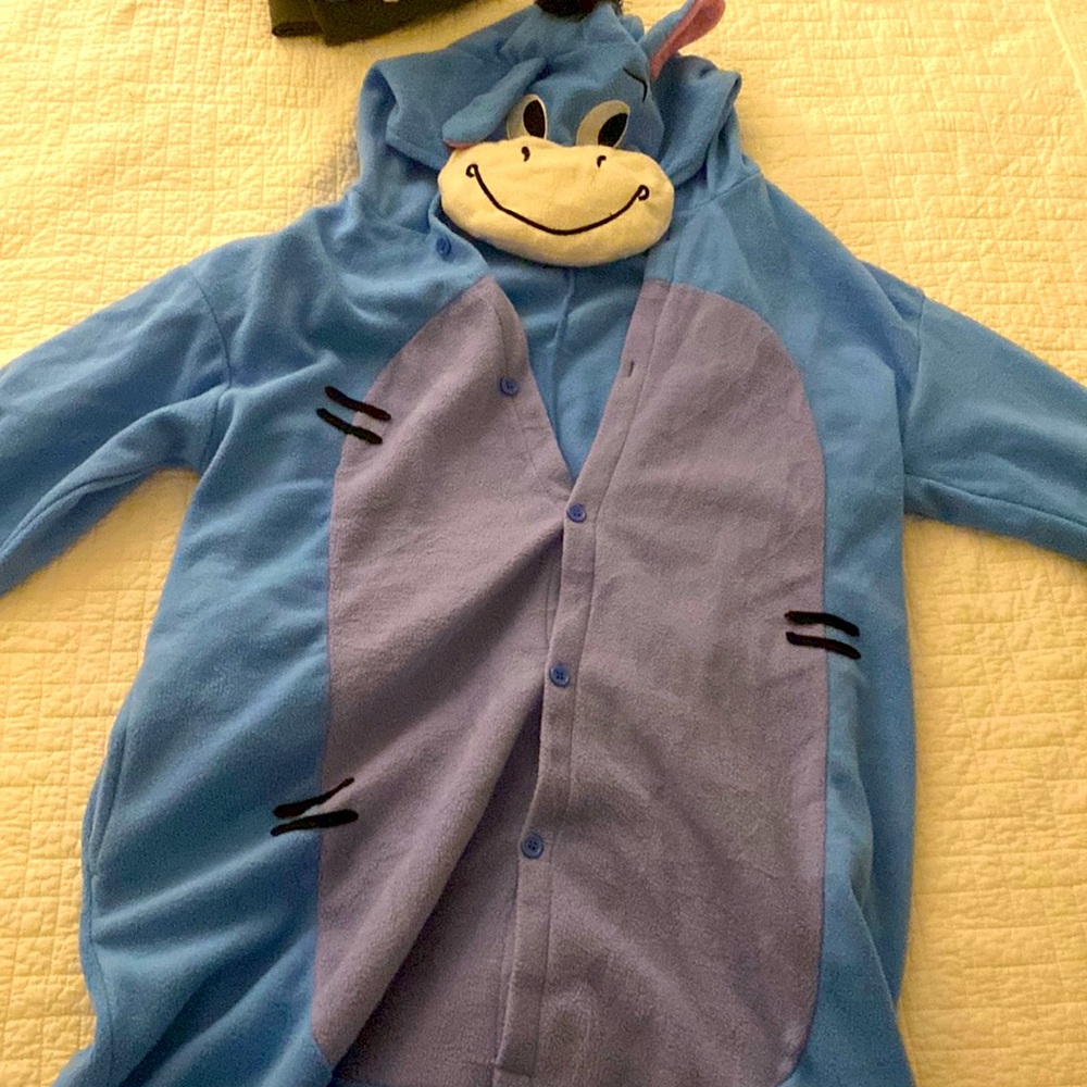 Eeyore onesie, Soft Cotton
